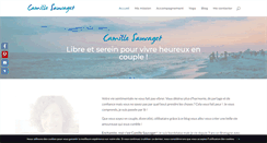 Desktop Screenshot of camillesauvaget.com